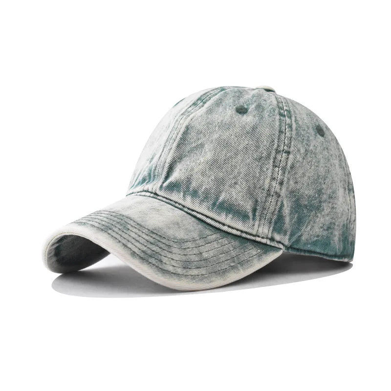 Raymond | washed denim cap