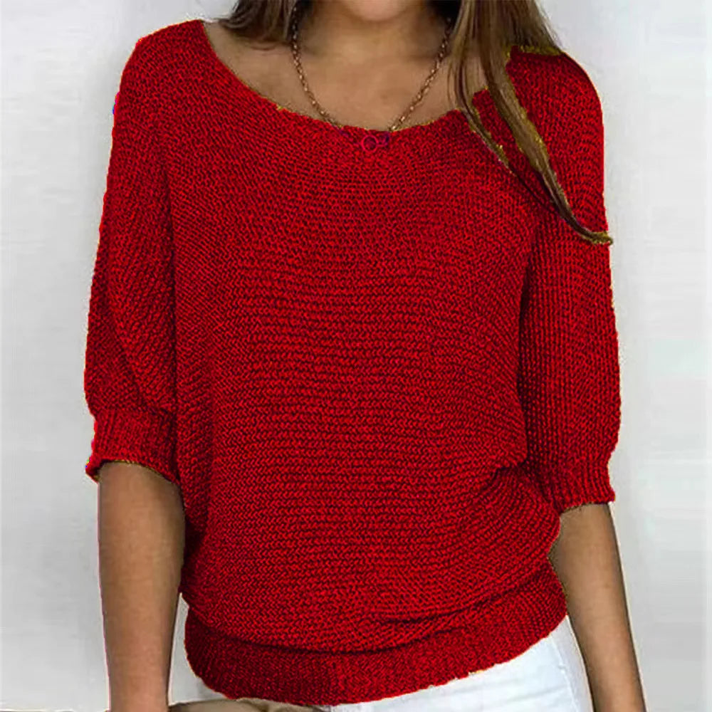 Kirstine | Elegant strikket top