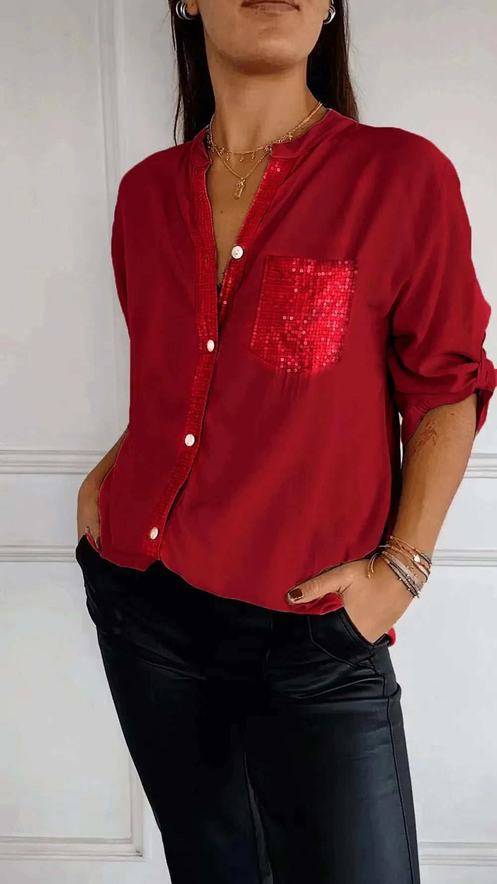 Daphne | Chic blouse
