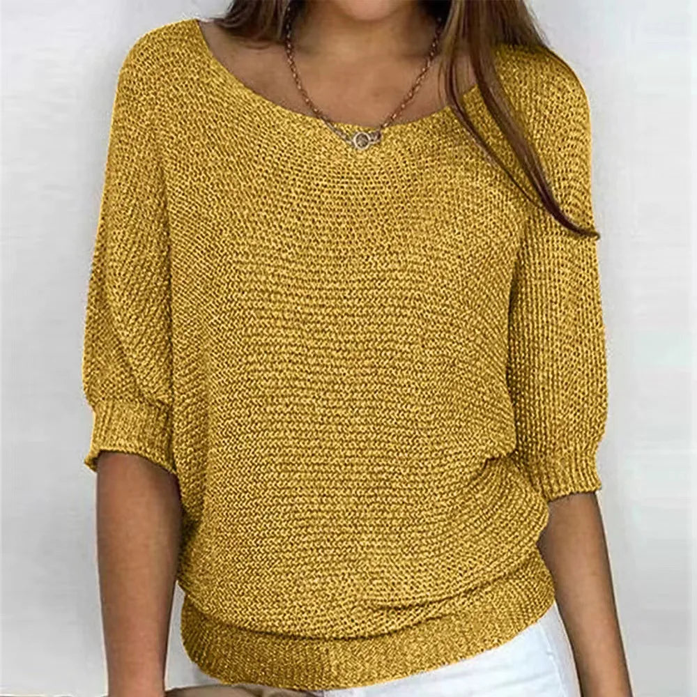 Kirstine | Elegant strikket top