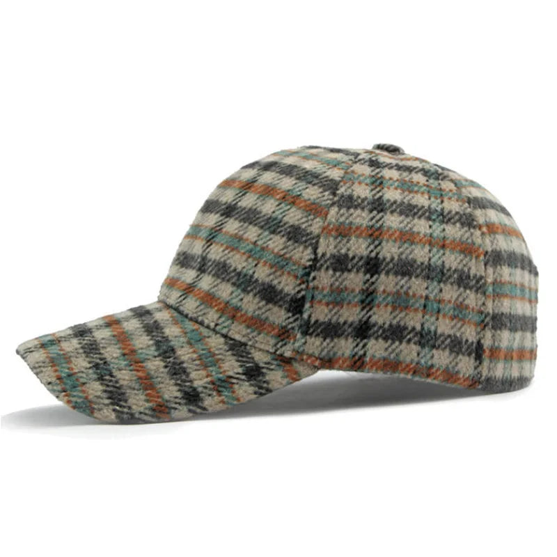 Stephen | Heritage plaid cap