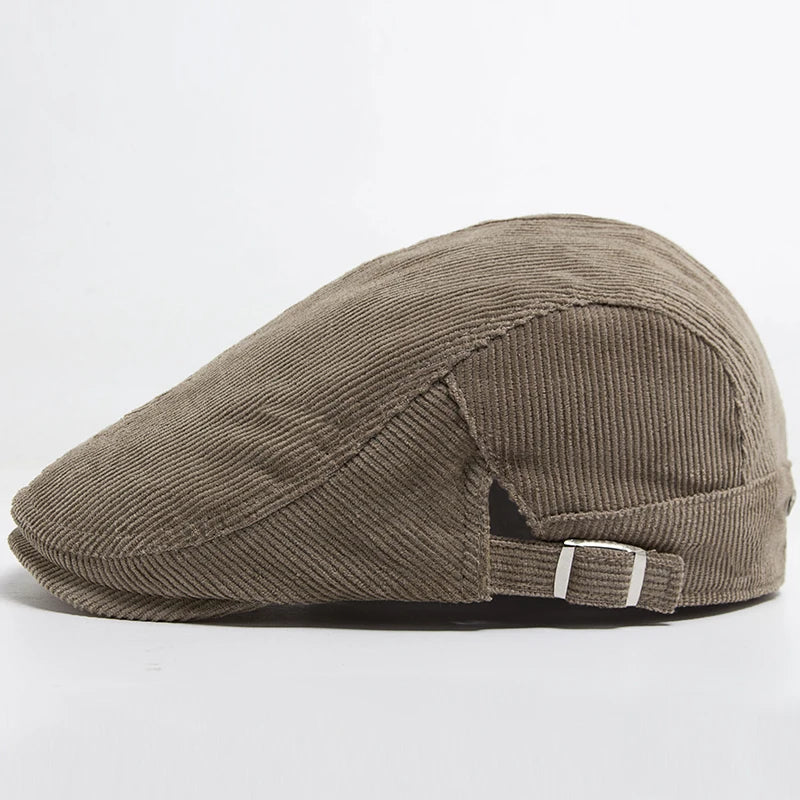 Owen | Corduroy leisure flatcap