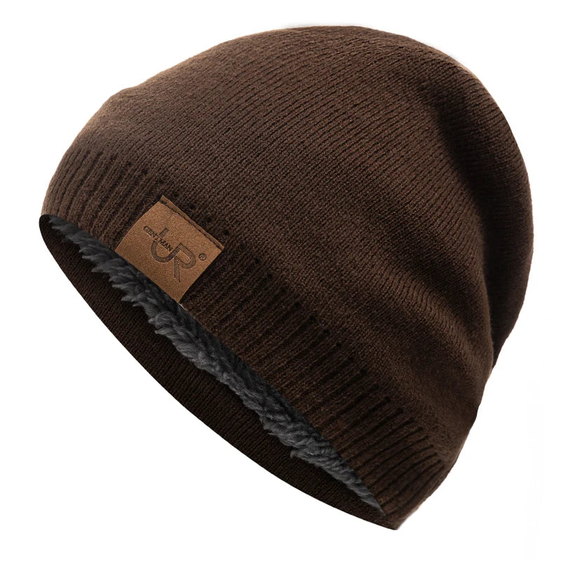 Wilson | Classic winter knit beanie