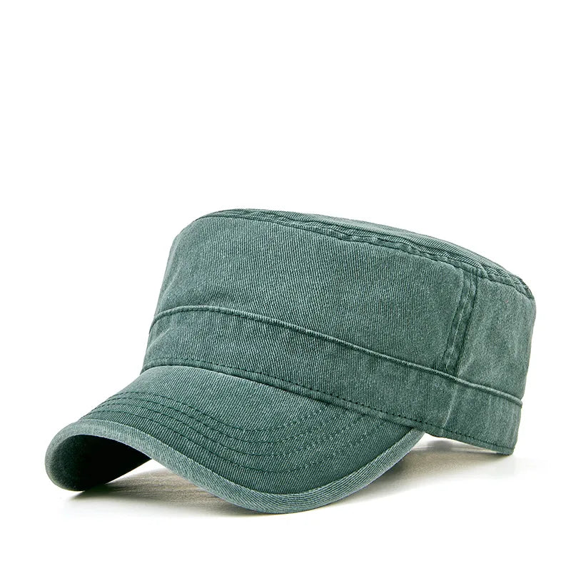 Joseph | Heritage Field Cap (Army Green)