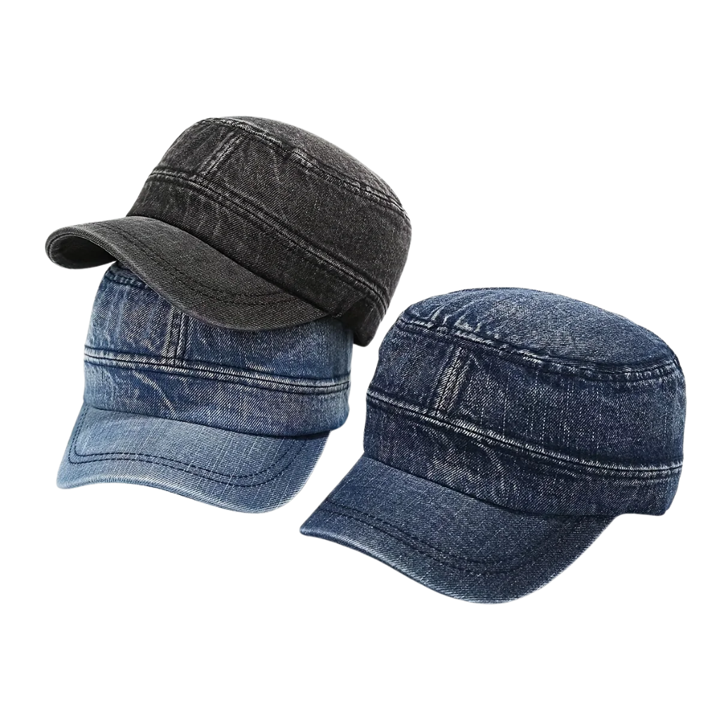 Victor | Classic washed cap