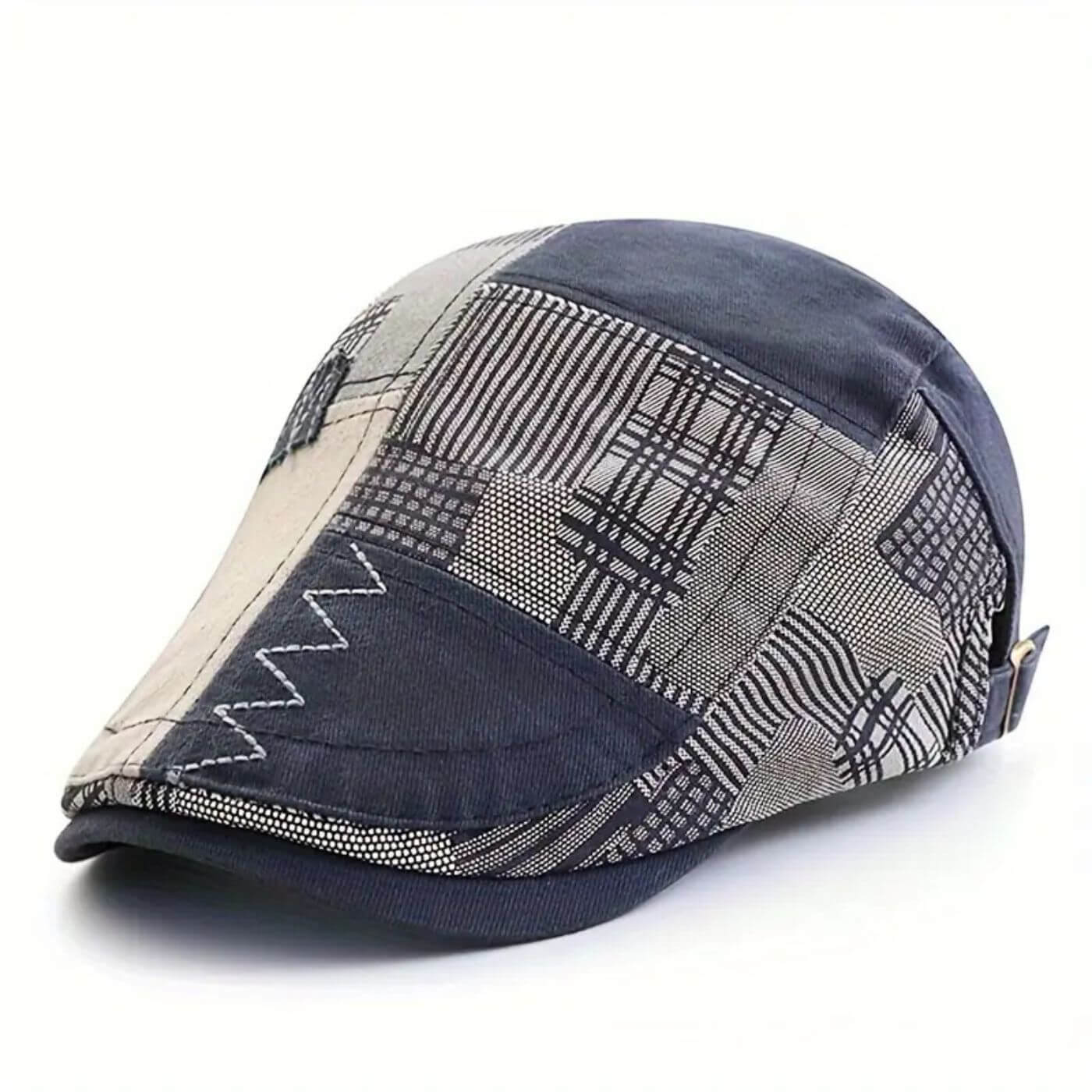 Alexander | Casual patchwork collector’s cap