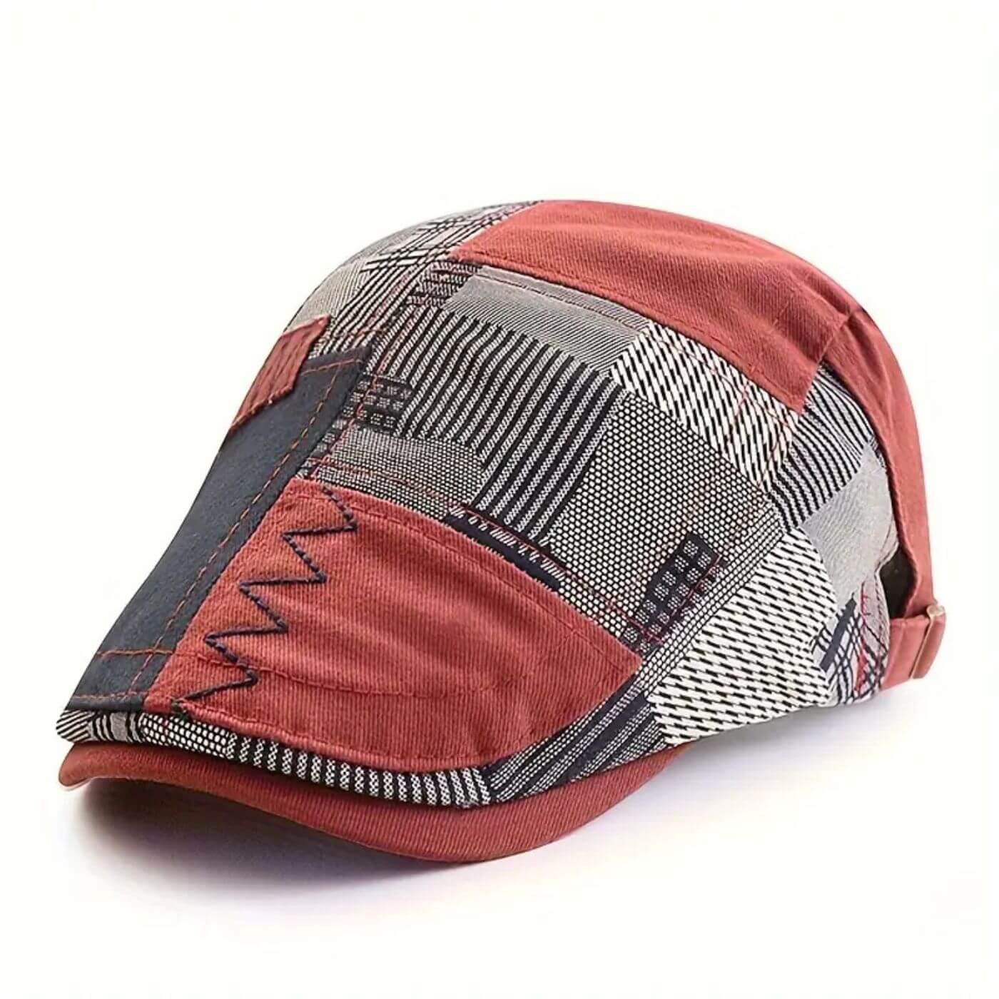Alexander | Casual patchwork collector’s cap