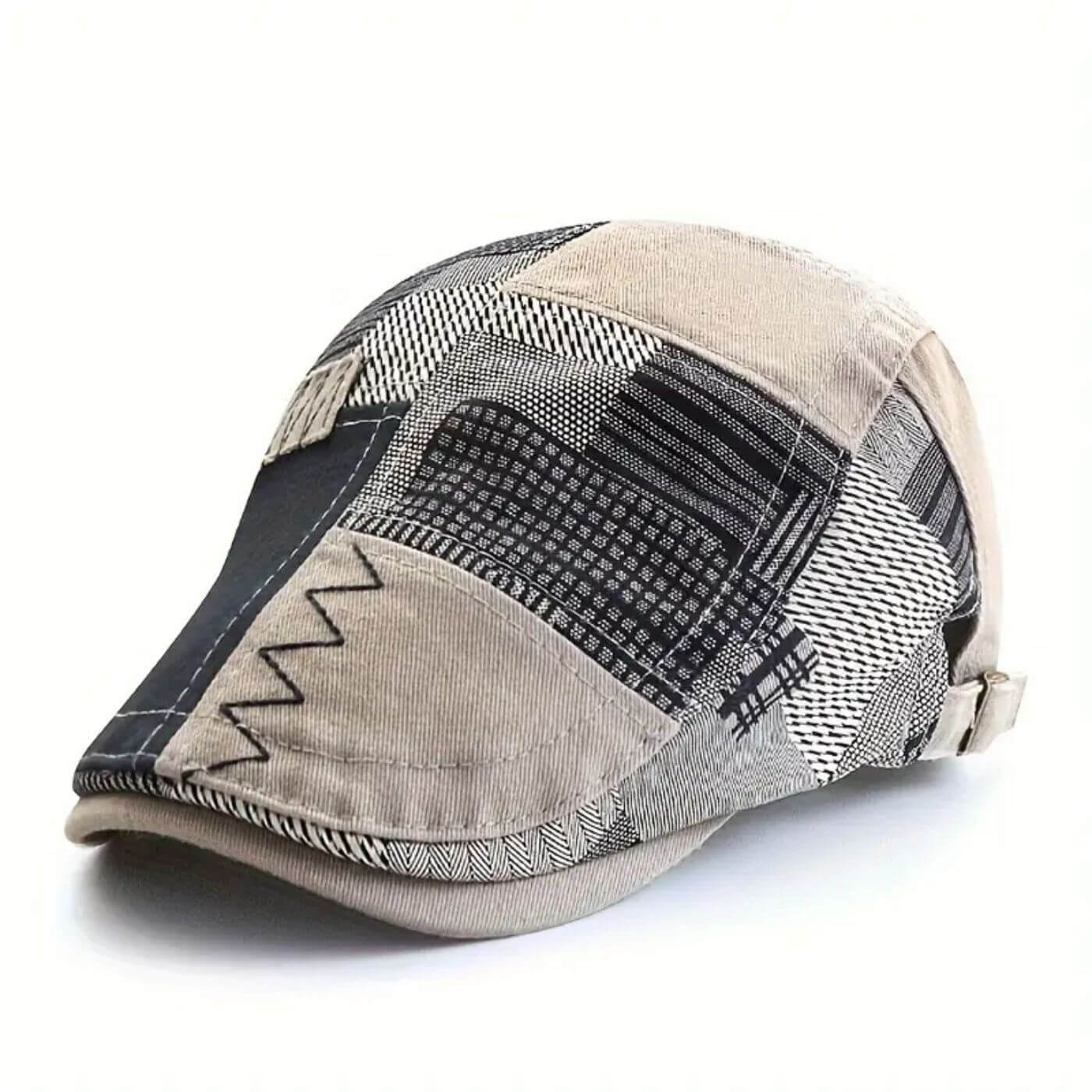 Alexander | Casual patchwork collector’s cap