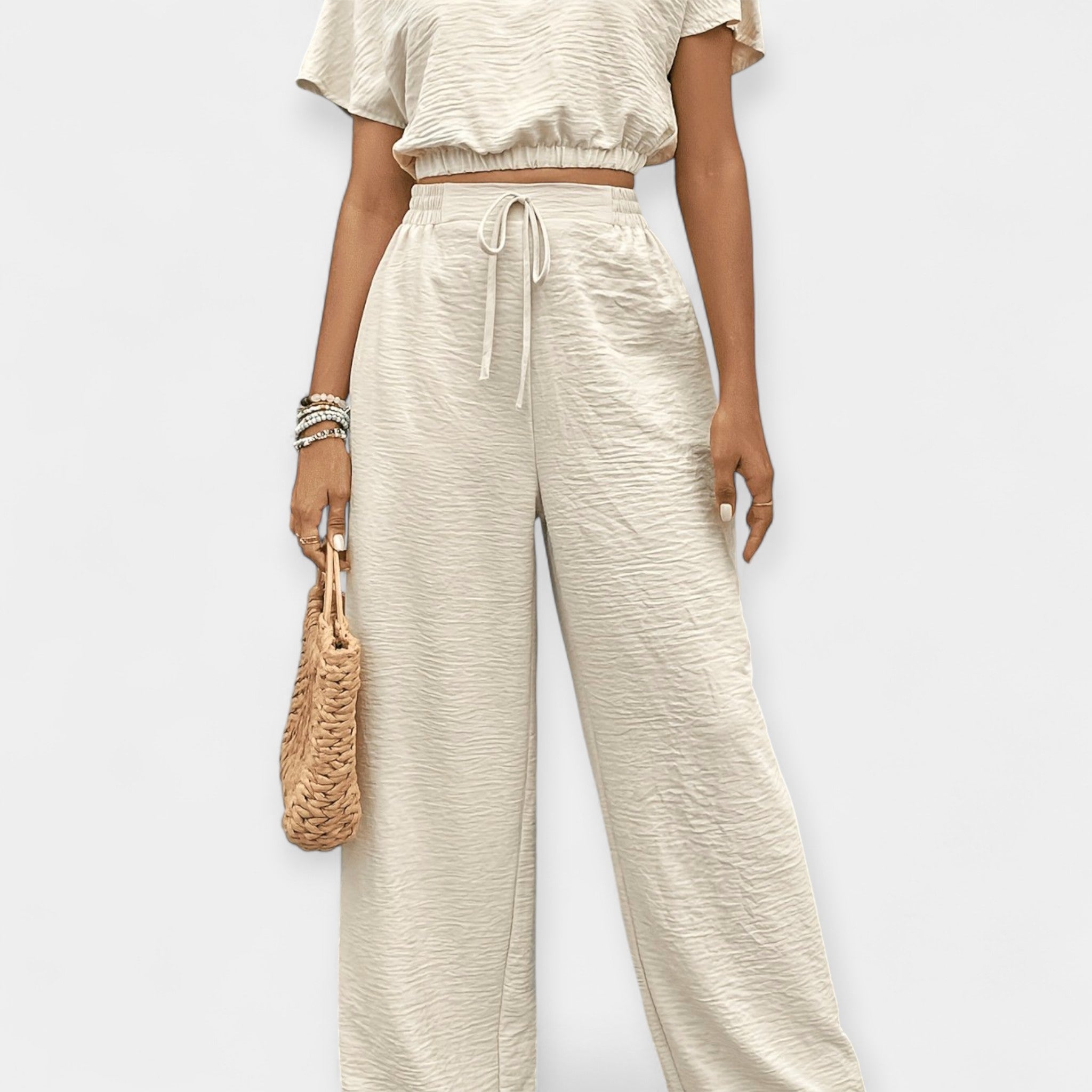 Chic Relaxed Fit Ensemble