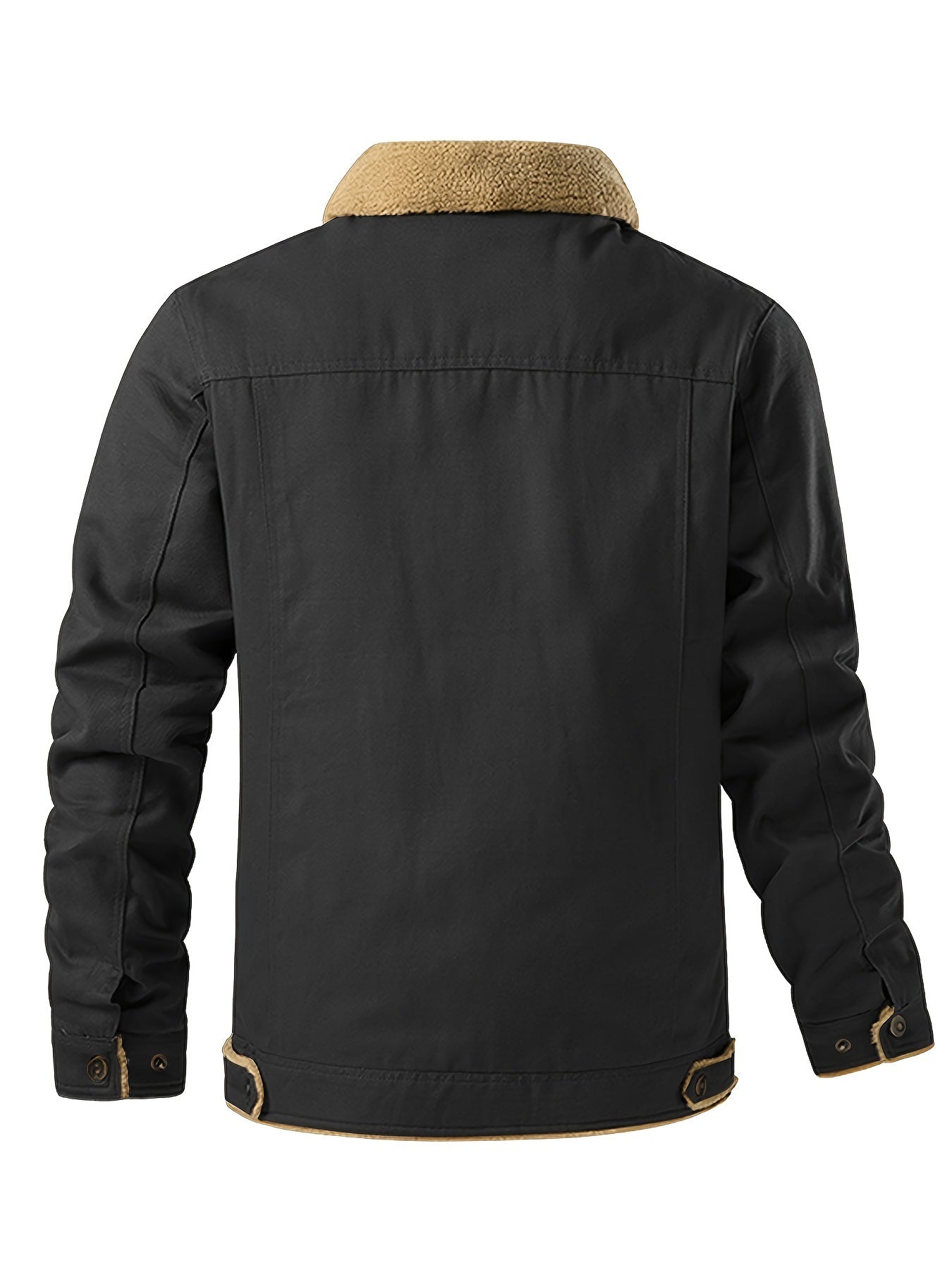 Elias | Fleece bomberjakke