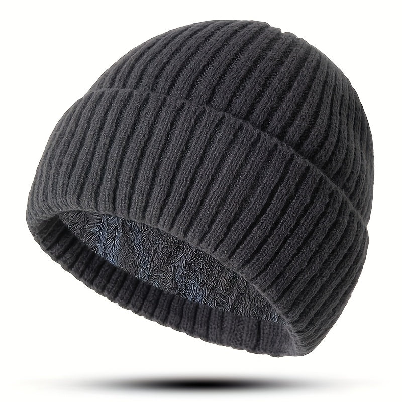 Frank | Ridge knit beanie