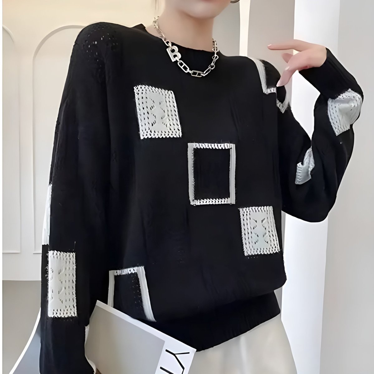 ALIDA - ELEGANT SWEATER
