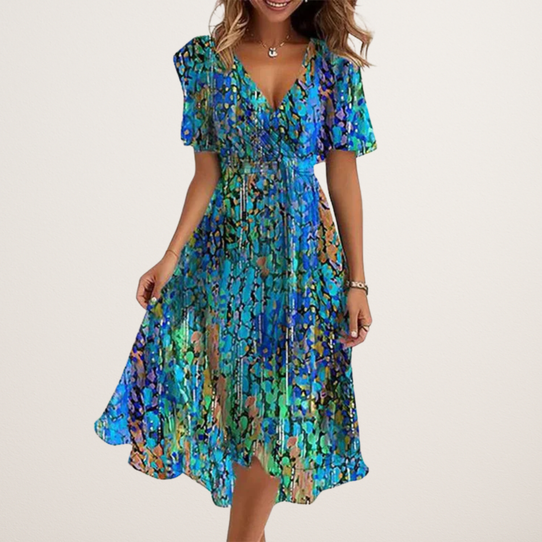 Scarlett | Elegant summer dress