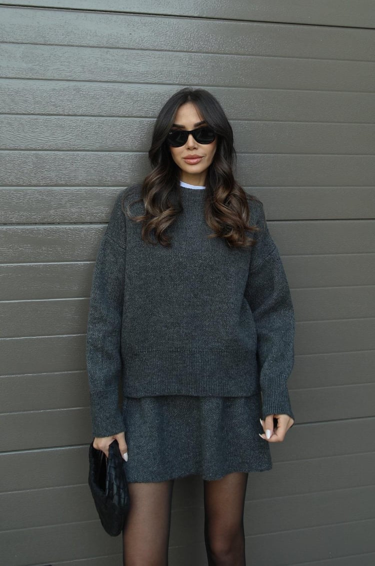 Faith | Luxury knit set