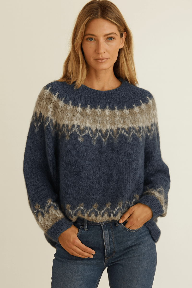 ARIA™ - LUXURIOUS MOHAIR KNIT SWEATER