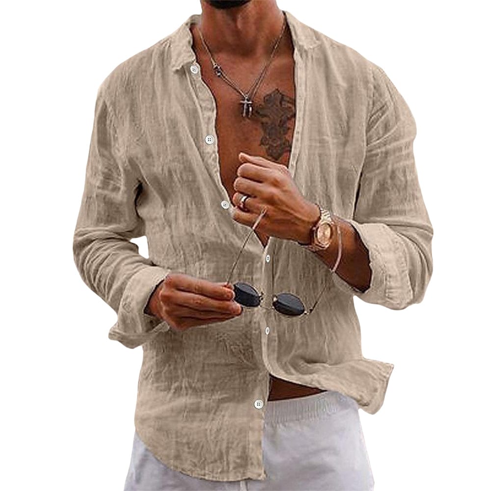 Ethan | Linen Shirt