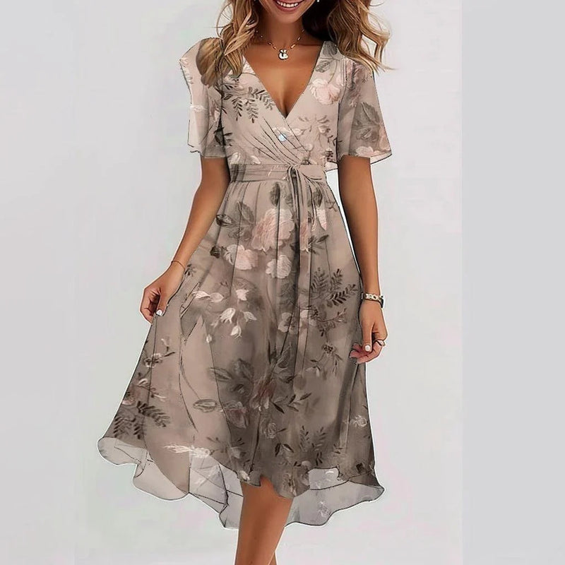 Scarlett | Elegant summer dress
