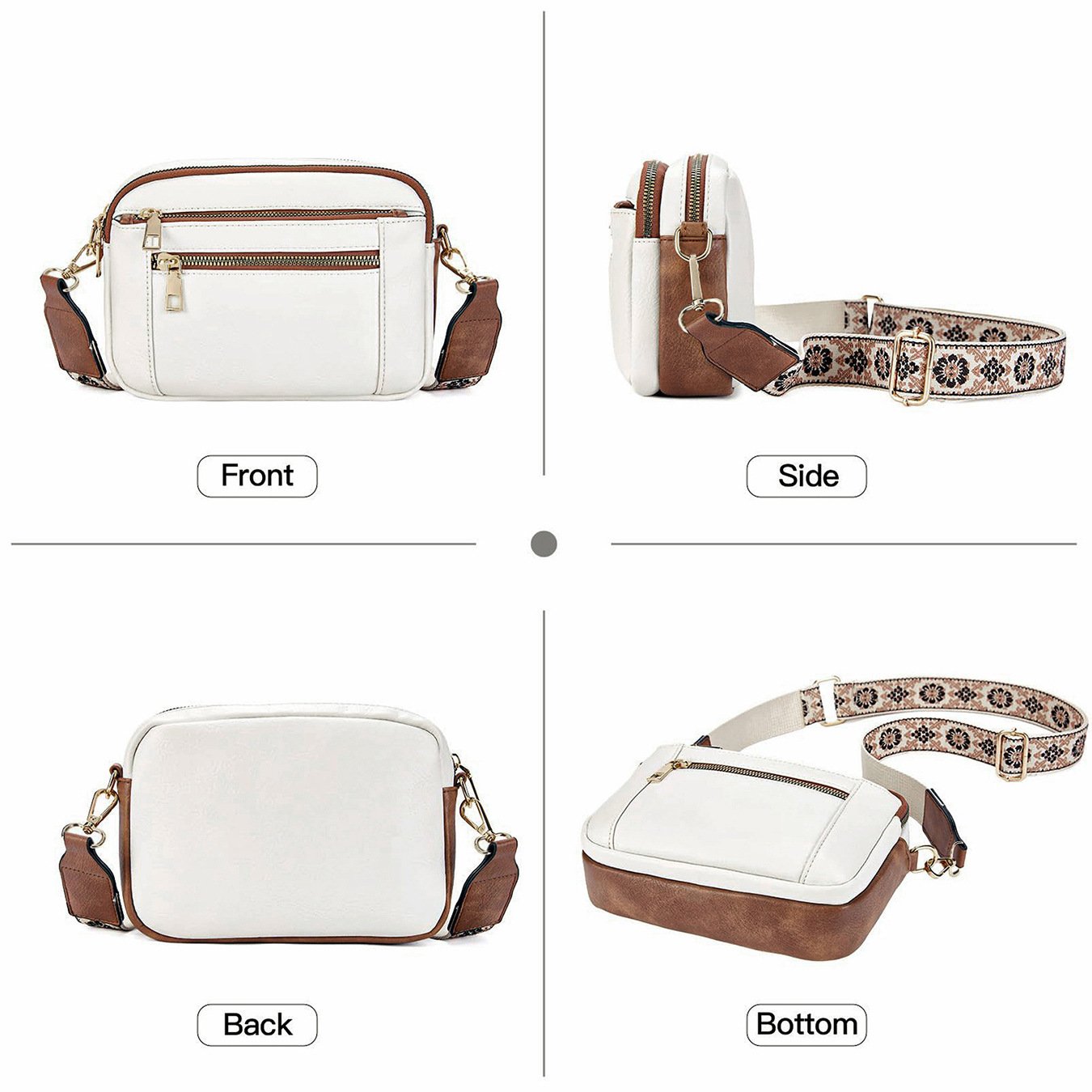 Lexi | Elegant leather shoulder bag