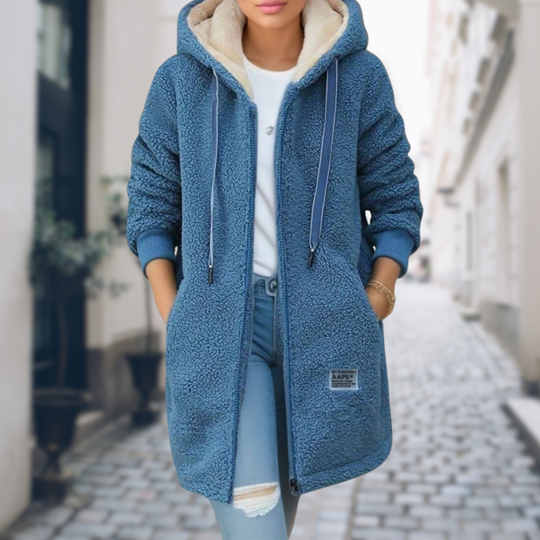 Jean | Fluffy Long Coat