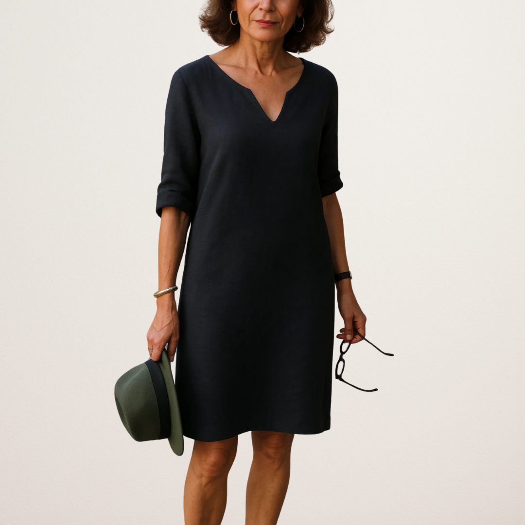 Helena | Elegant dress with V-neck