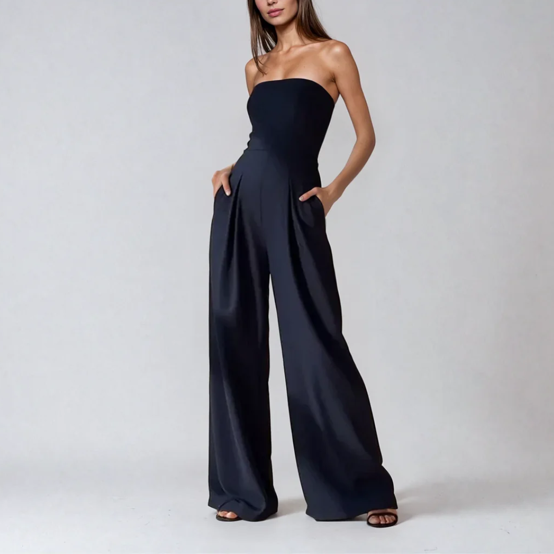 Ceria | Elegant stropløs buksedragt