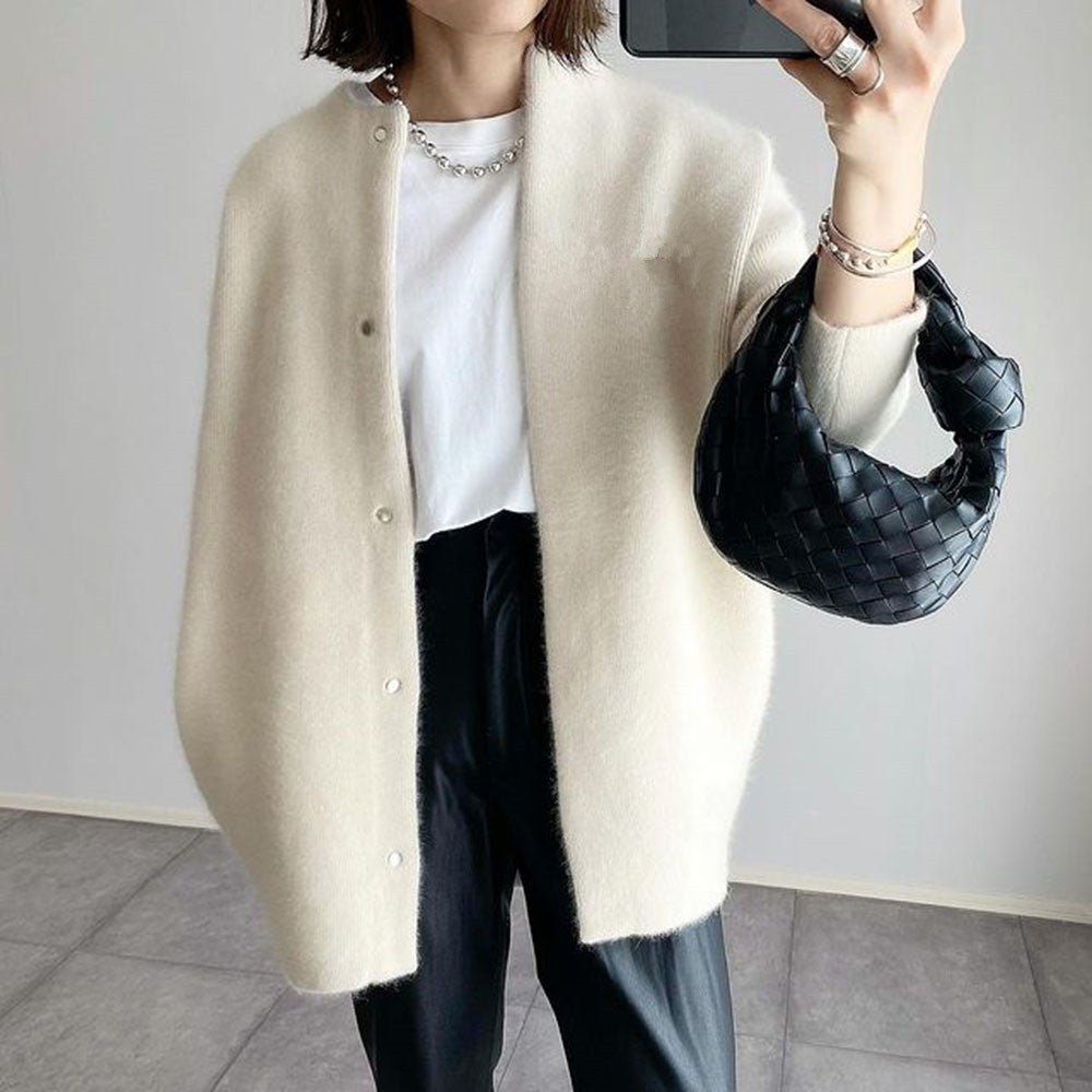 CHLOE - LUXURIOUS CASHMERE CARDIGAN