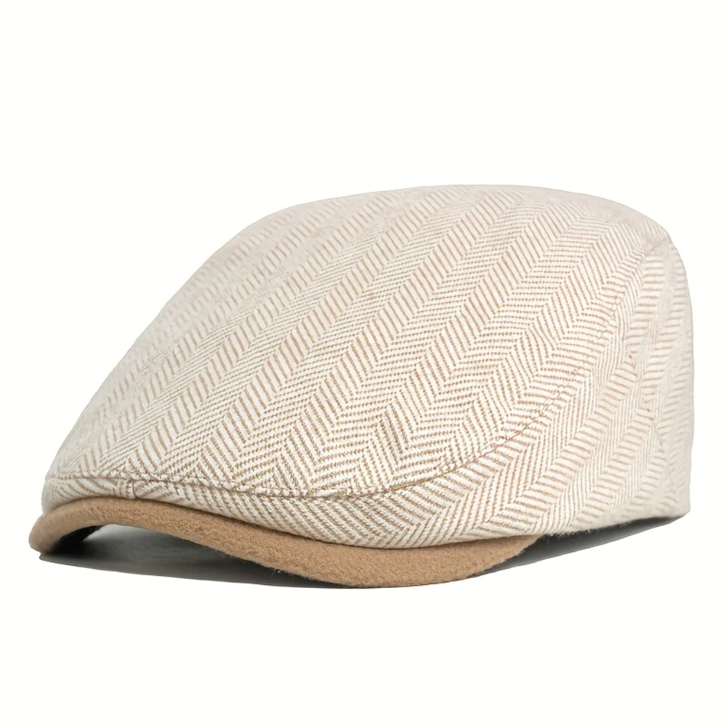 Grant | Classic flat cap (Beige)