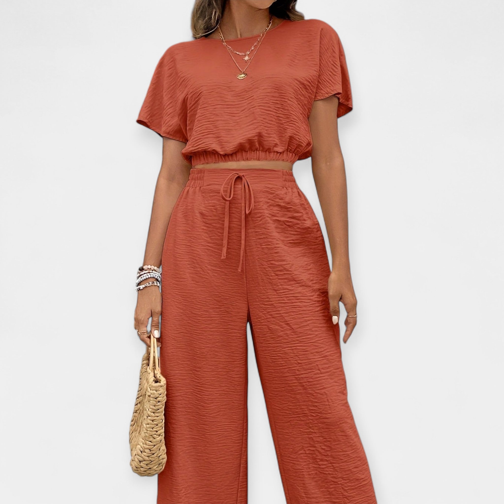 Chic Relaxed Fit Ensemble