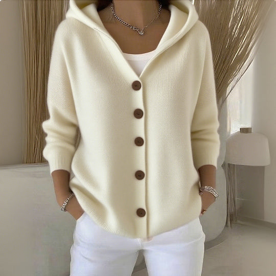 Madison | Casual cardigan with long sleeves