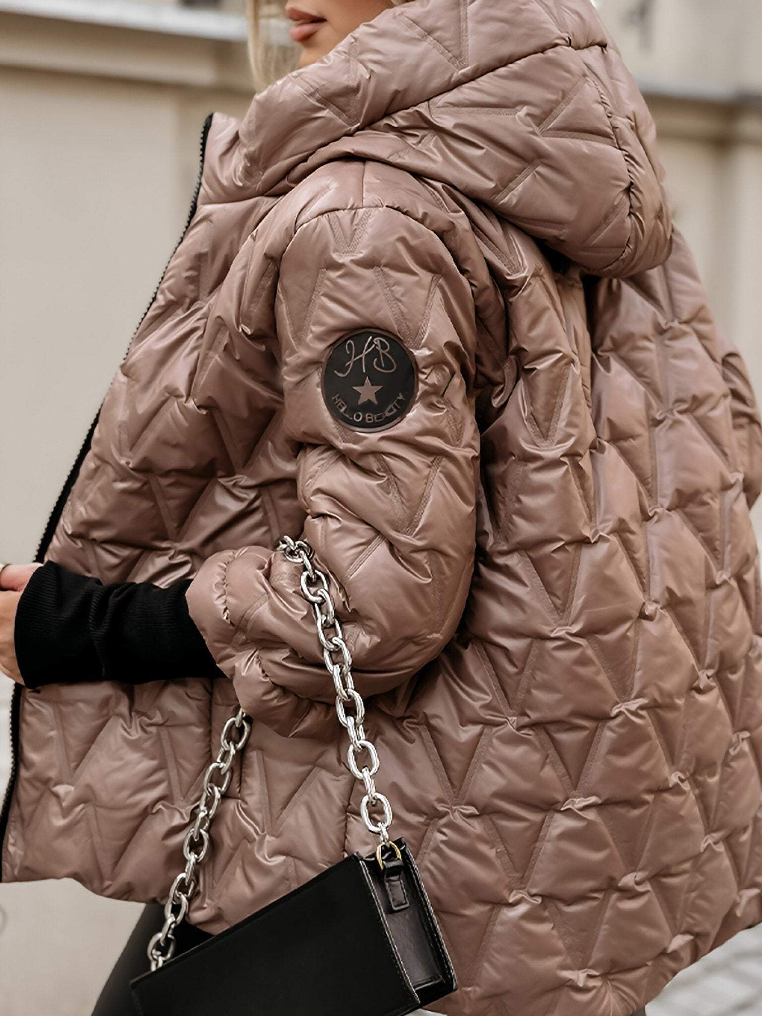 Megan | Cotton Hooded Jacket