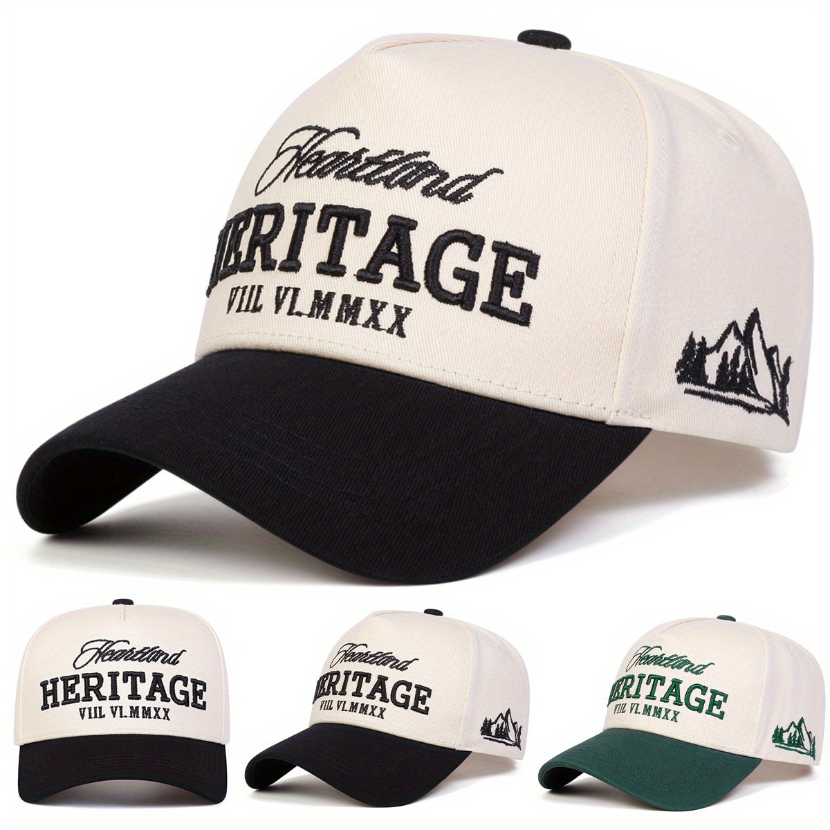 Rick | Heritage trail cap