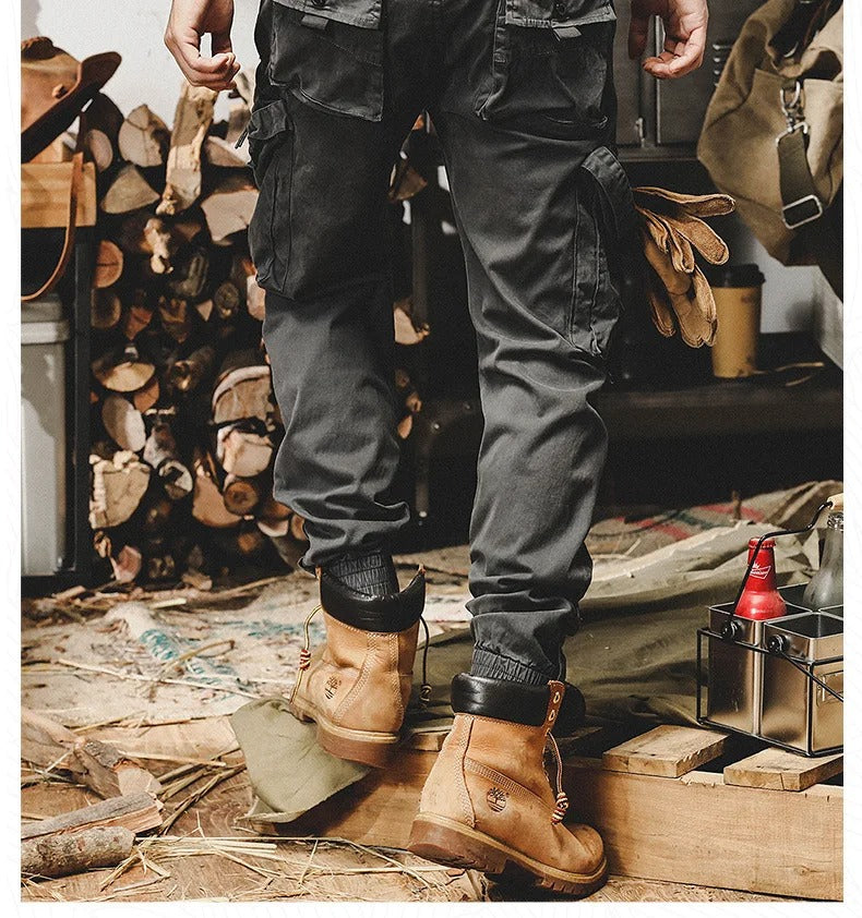 Lucas | Slim Fit Cargo Pants with Practical Pockets