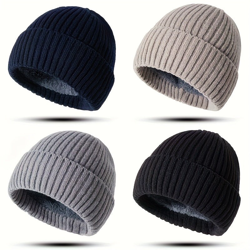Frank | Ridge knit beanie