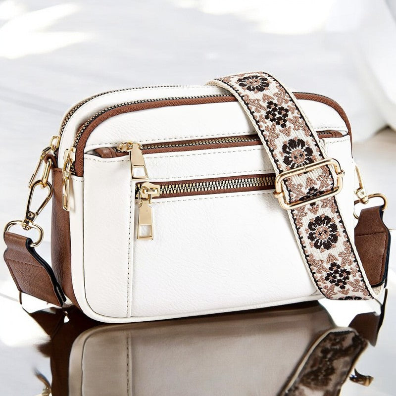 Lexi | Elegant leather shoulder bag