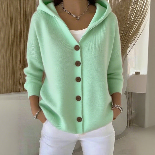 Madison | Casual cardigan with long sleeves
