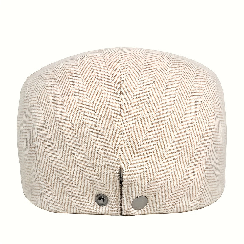 Grant | Classic flat cap (Beige)