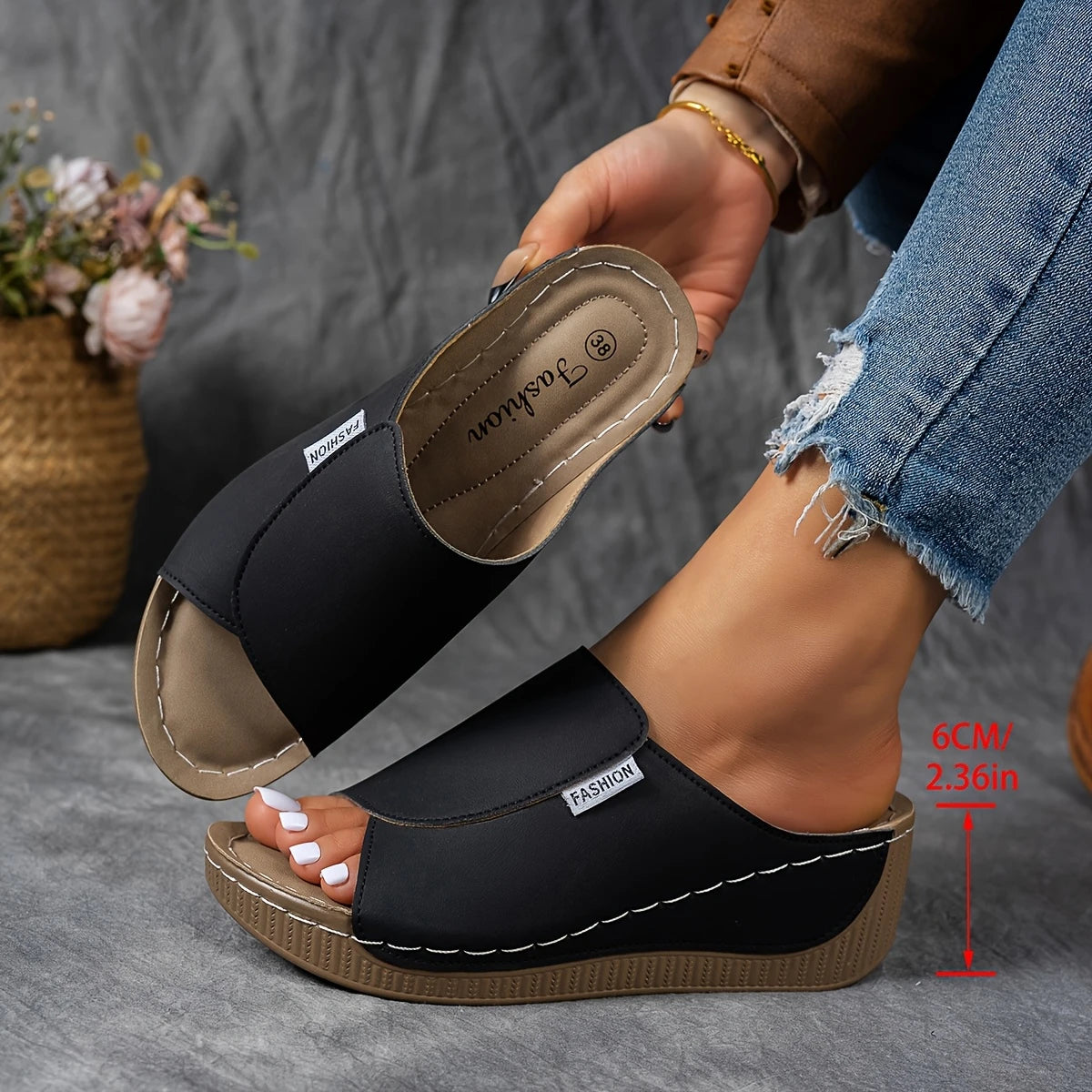 Lavena | Luxe sandals with foot support