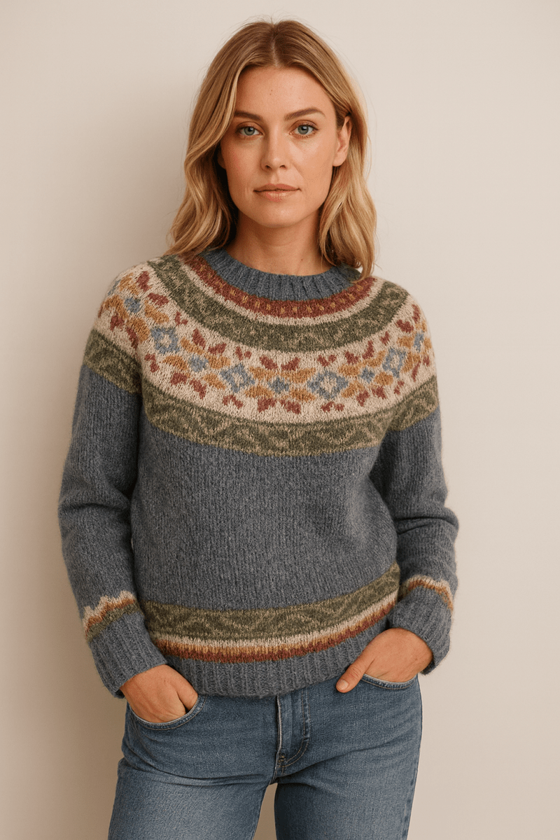 ELLA™ - CHIC VINTAGE SWEATER