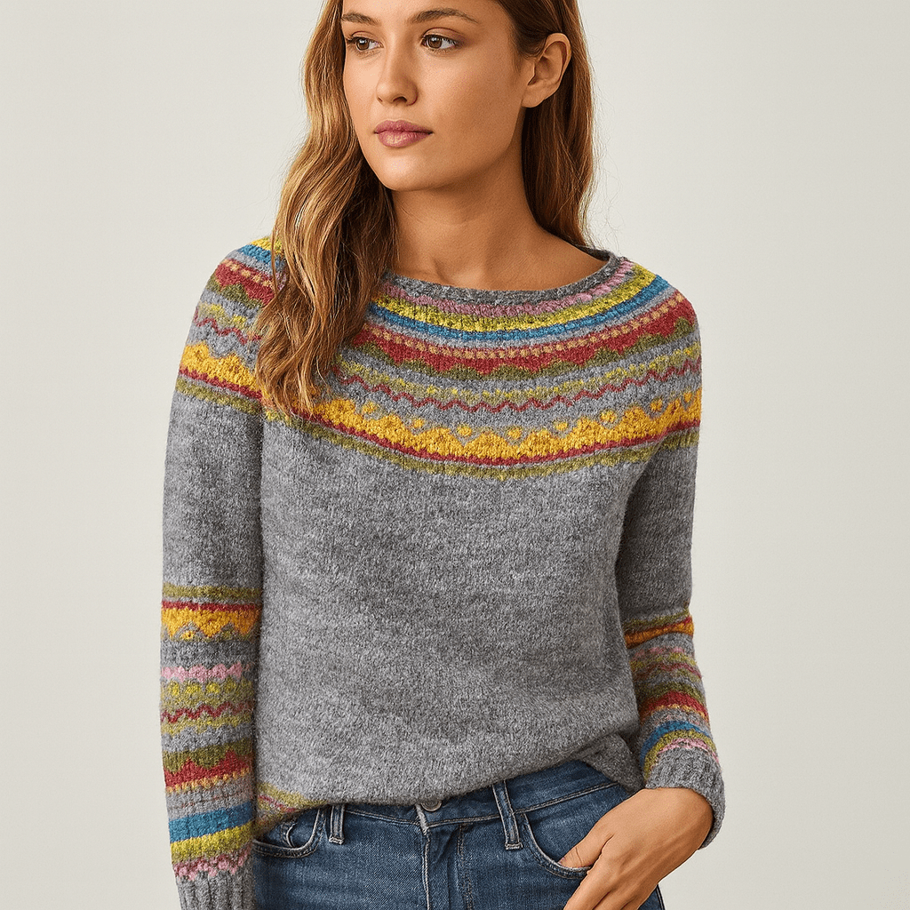 EMILY™ - VINTAGE-INSPIRED COMFY SWEATER