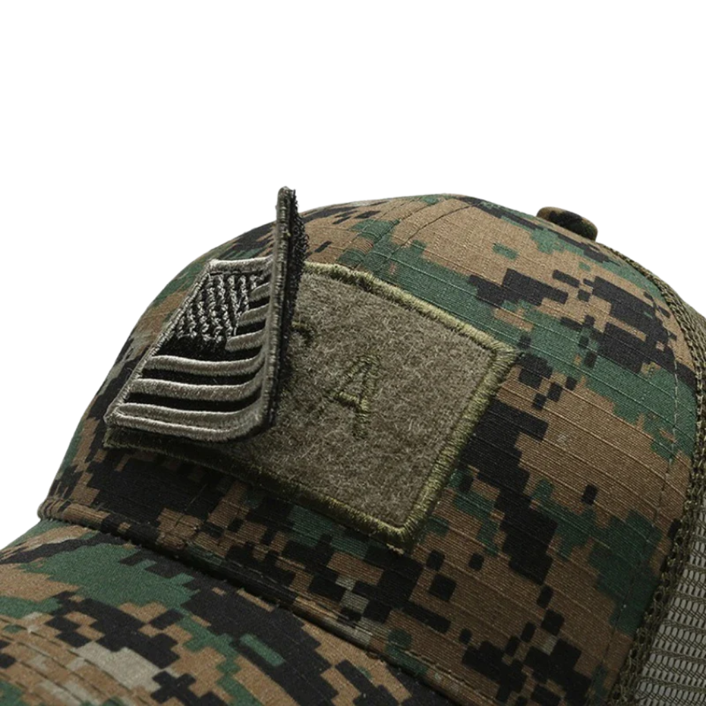 Stan | US Army Trucker Cap