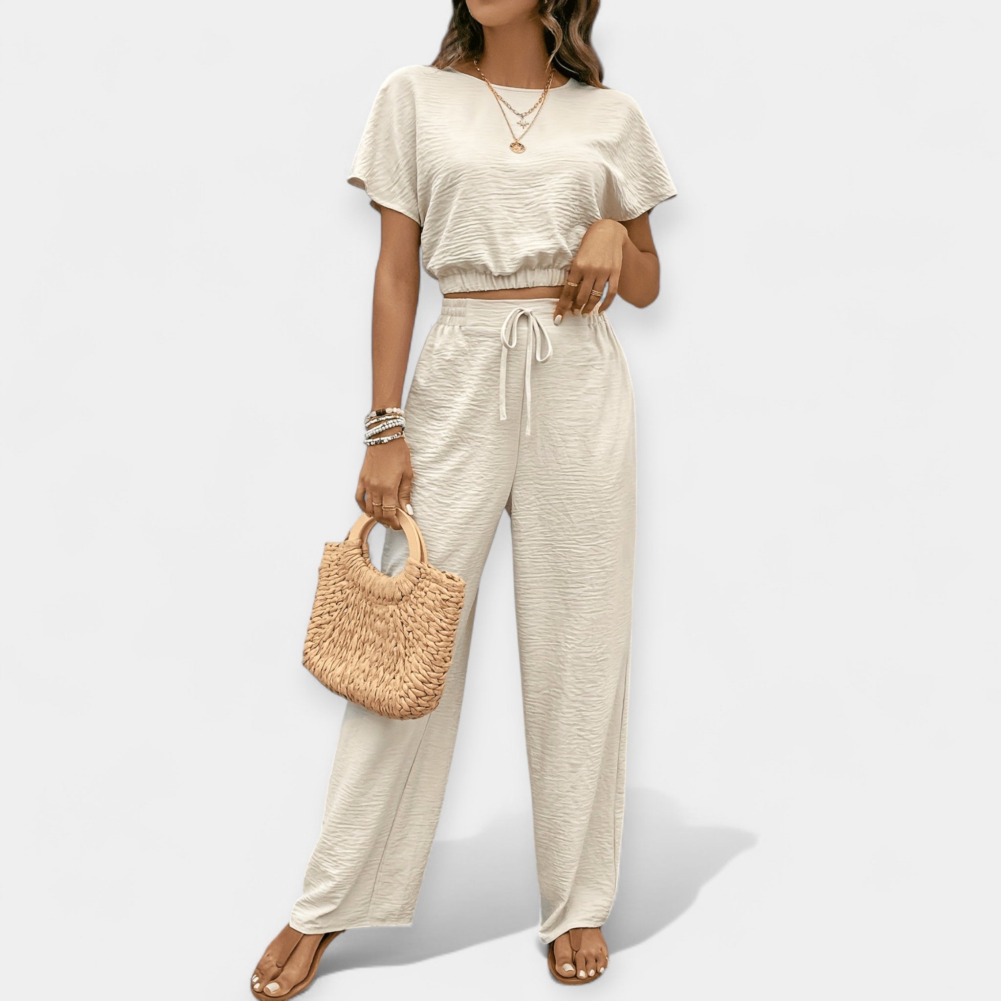 Chic Relaxed Fit Ensemble