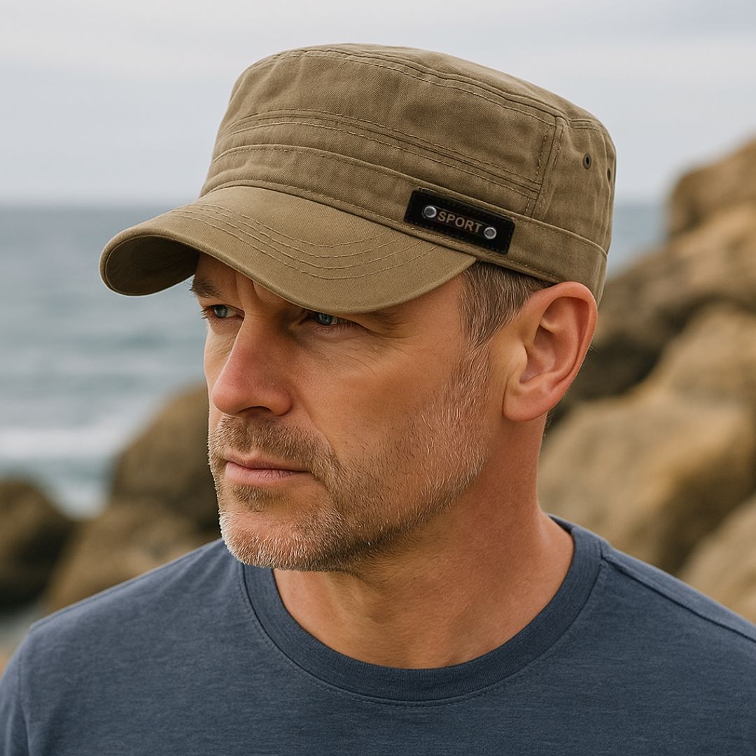 Gary | Vintage Adjustable Everyday Caps