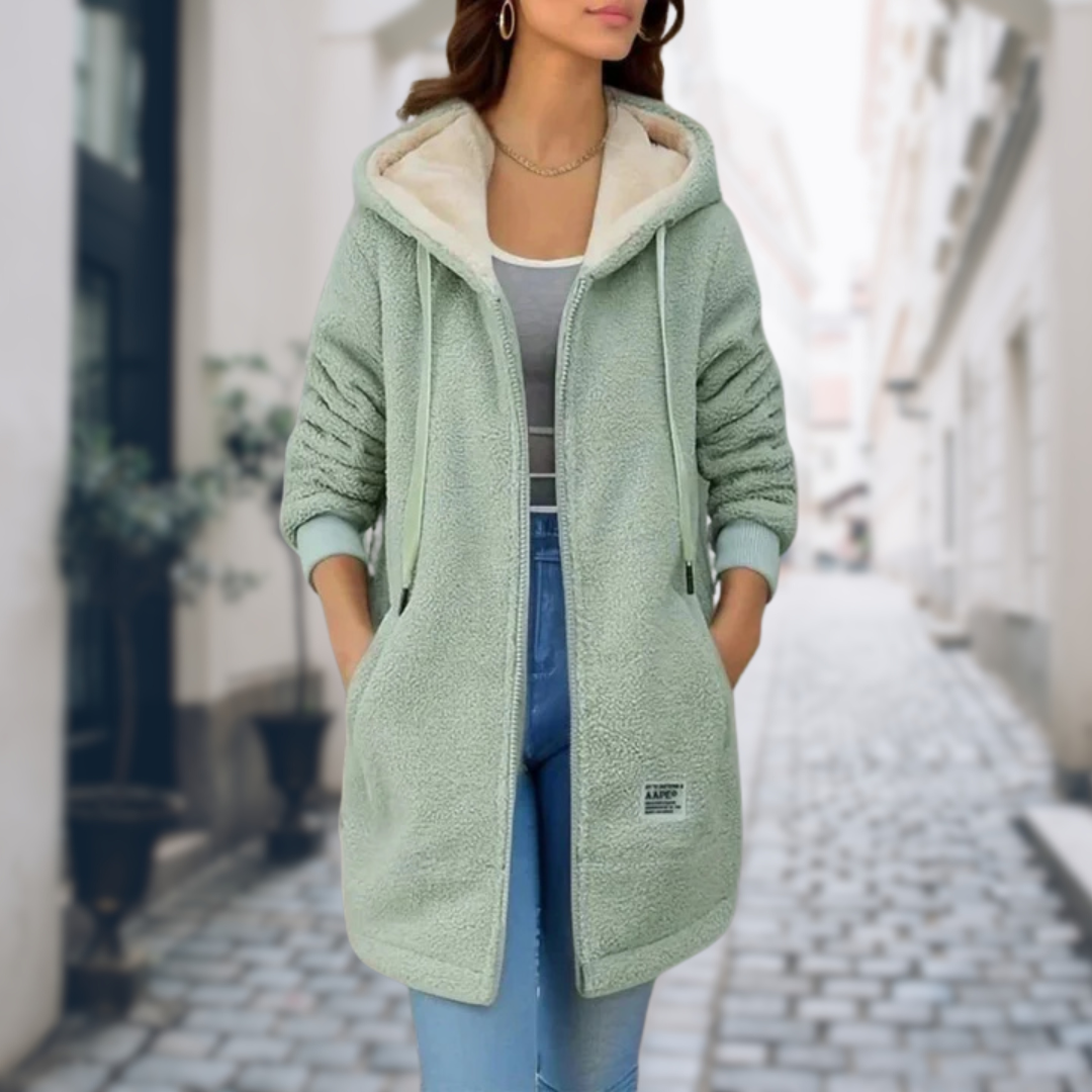Jean | Fluffy Long Coat