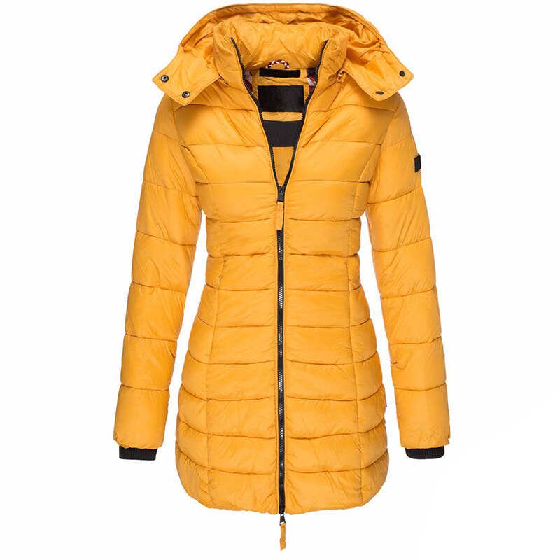 Natalie | Long down coat