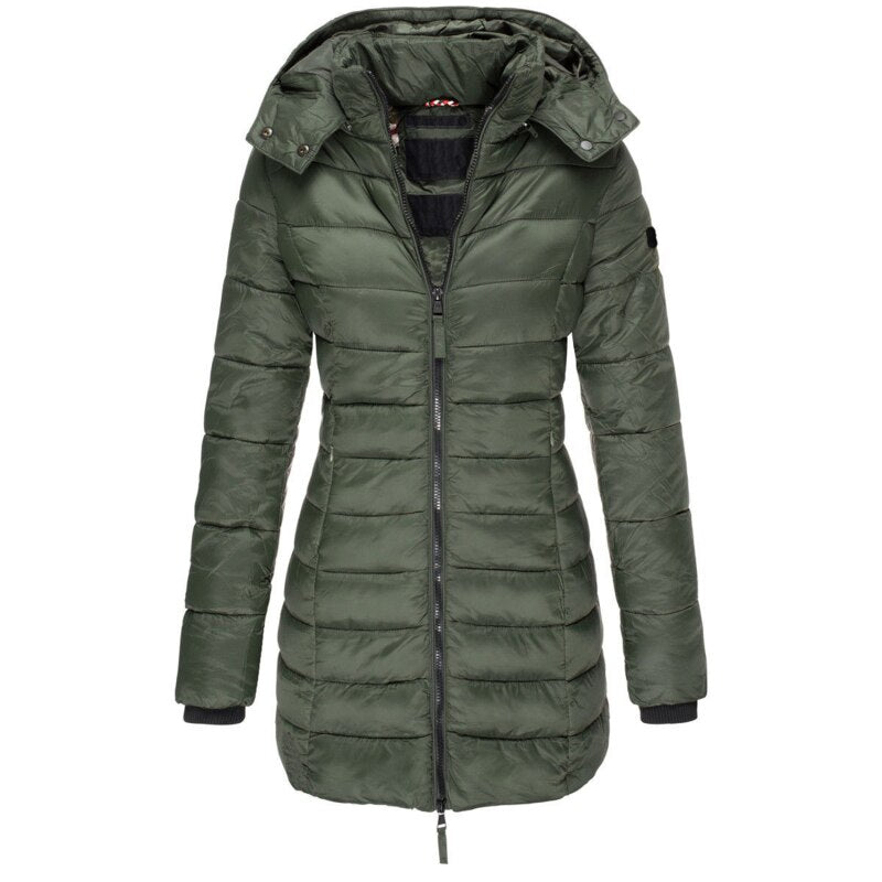 Natalie | Long down coat