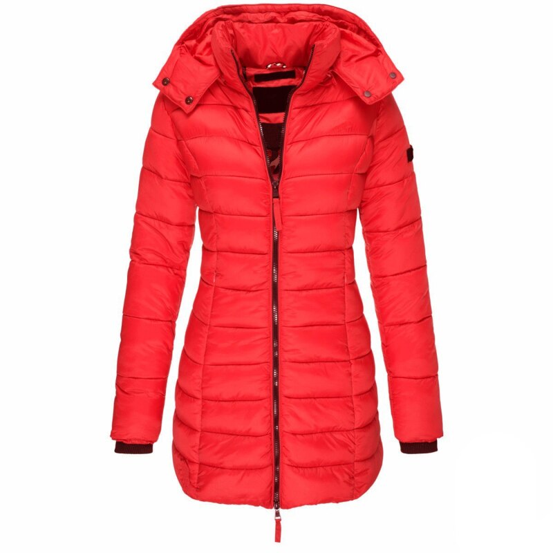 Natalie | Long down coat