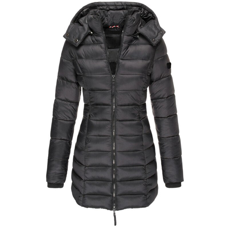 Natalie | Long down coat