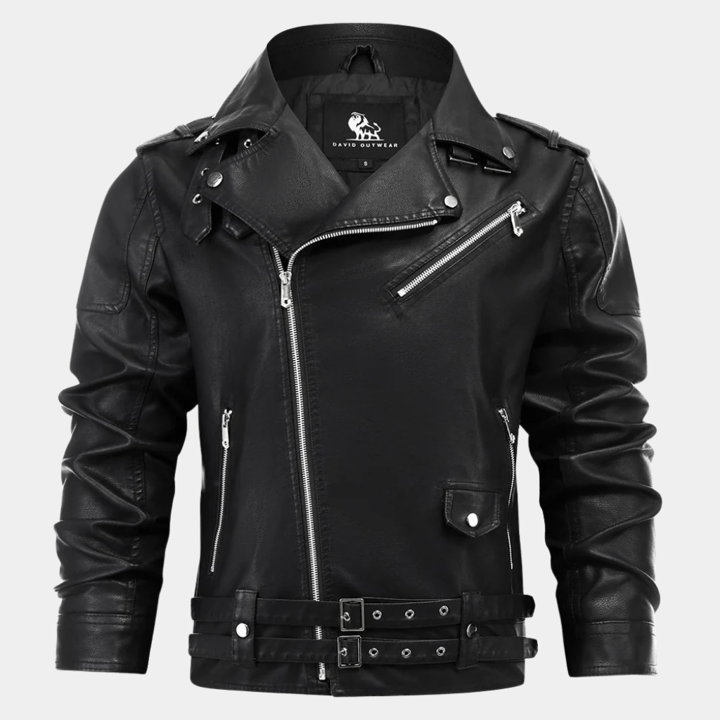 Kaden | Leather Jacket