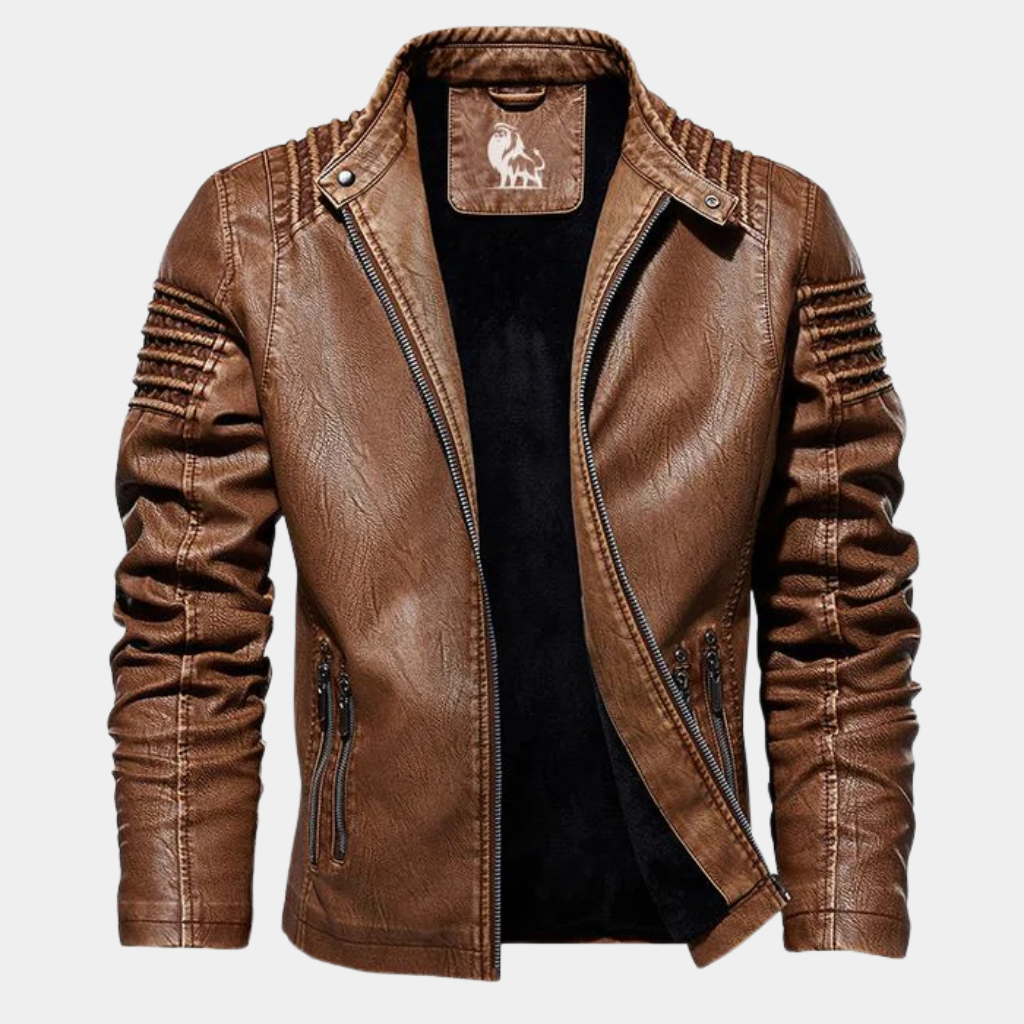Zack | Kingdom Leather Jacket