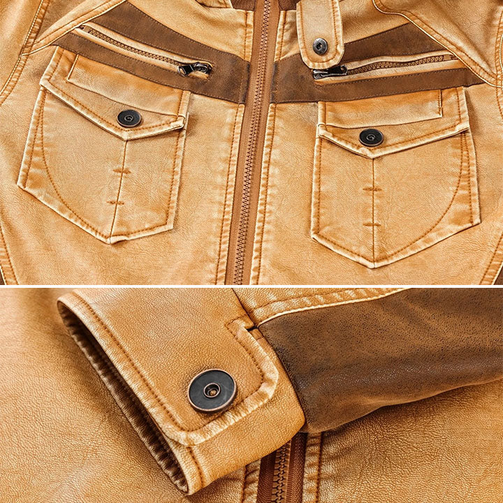 Tate | Leather Jacket